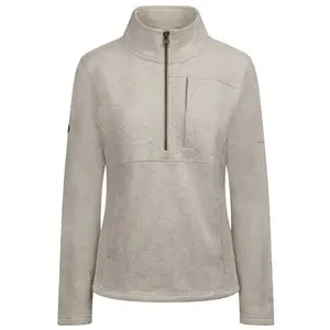 Флис Trespass Hoxie half zip, бежевый