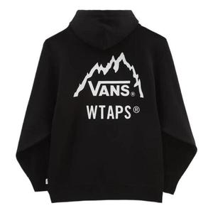 Толстовка vault by x wtaps pullover hoodie 'smokey olive' Vans, зеленый