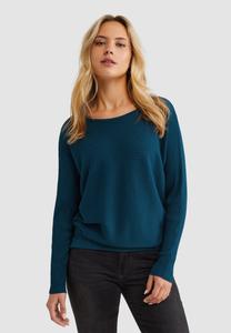 Джемпер WE Fashion Jumper, Green Blue/Mottled Light Blue