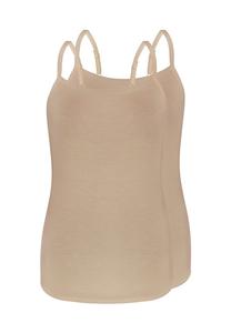 Топ прекрасная кожа 2-упаковка Sassa, цвет skin