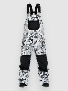 Штаны для сноуборда Horsefeathers Transfer Bib Pants, arctic camo
