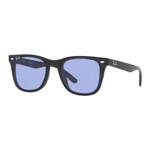 RayBan Инъекционная линза TR90 квадратные солнцезащитные очки унисекс, Black