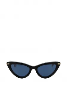 Солнцезащитные очки в форме "кошачий глаз" Joseph, черный