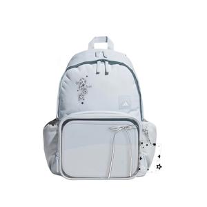 Adidas Тканевый рюкзак унисекс светло-голубой