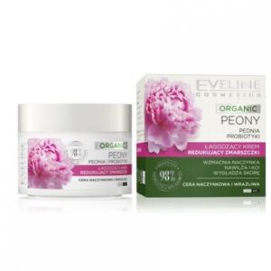 Eveline Cosmetics Peony Advanced Успокаивающий крем против морщин - 50 мл Bostik