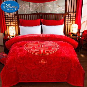 Disney Одеяло 200х230 см, вес 4,1 кг, двойное утепленное, с вышивкой