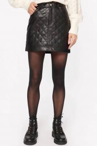 Мини-юбка Macy в черном цвете Cami NYC