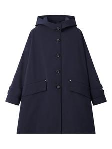 Пальто Humbie с капюшоном и застежкой на пуговицы Mackintosh, синий