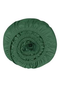 Простыня SCHIESSER Flexi, темно-зеленый