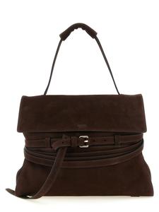 Сумка на плечо 'Tie Me' Moschino, коричневый