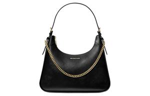 Сумка через плечо Wilma Leather черная MICHAEL KORS