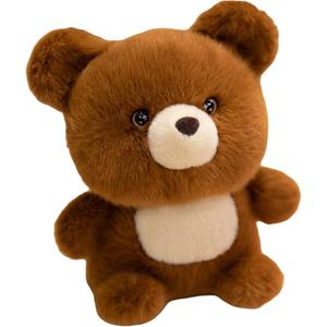 Кукла-компаньон плюшевая кукла высота 17см YILEXIONG