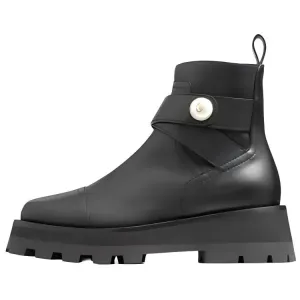 Jimmy Choo Черные женские ботильоны