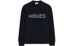 Толстовка женская Kenzo, черный / серый
