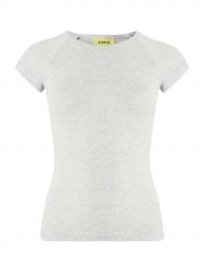 JJXX Футболка 'JXStar' в крапчатом сером