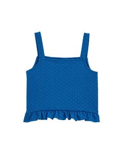 Топ WE Fashion, цвет Gentian