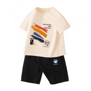 Детская повседневная спортивная одежда WARRIOR, оранжевый/h color block - черный/h dragon claw k