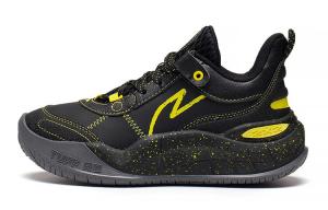 Баскетбольные кроссовки Thunder Rim Low Kids GS Low-top Black/Yellow Lining Young