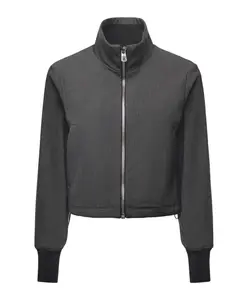 Грасия бомбер Pinko, серый