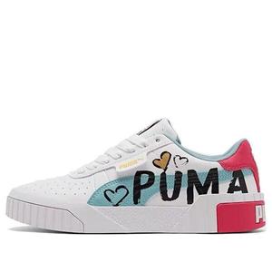 Кроссовки cali novelty 'heart' Puma, белый