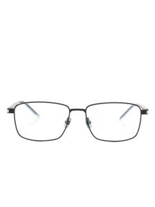 Очки в квадратной оправе Saint Laurent Eyewear, черный