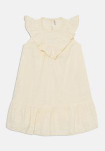 Повседневное платье KMGMARGOT LIFE EMBROIDERY DRESS ONLY MINI, слоновая кость