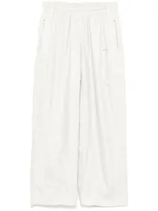 Спортивные брюки с логотипом VETEMENTS, серый