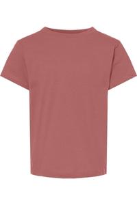 Футболка из джерси для малышей BELLA + CANVAS, цвет heather mauve