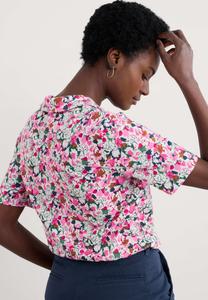 Рубашка поло MISTY SKY Seasalt Cornwall, розовый