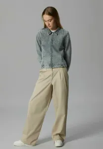 Джинсовая куртка Lmtd, Light Grey Denim