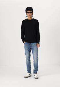 Джемпер SLHTRAY CREW NECK Selected Homme, черный