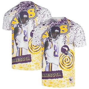 Футболка Mitchell & Ness Randy Moss Minnesota Vikings Unbranded