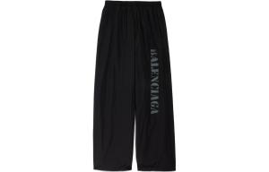 Повседневные брюки унисекс черные Balenciaga, черный