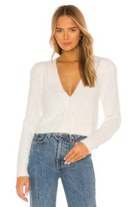 Кардиган MAJORELLE Vivica, кремовый