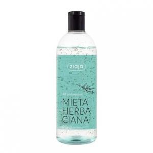 Гель для душа Vegan Line с мятным чаем, Ziaja