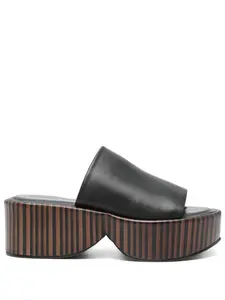 Мюли Firsta Clergerie, черный