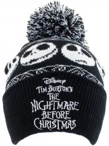 Nightmare Before Christmas Черная кепка