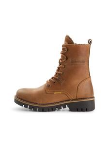 Ботильоны из натуральной кожи коричневого цвета Camel Active