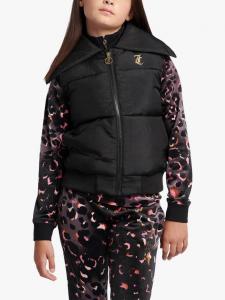 Детский жилет с пайетками Juicy Couture, Black