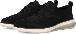 Мужские туфли Cole Haan Originalgrand Energyweave Wingtip, слоновая кость/черный