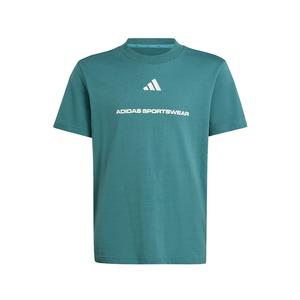 Футболка Performance ADIDAS SPORTSWEAR Slogan, изумрудный