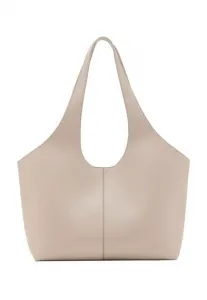 Сумка-Шоппер Mango, Off White
