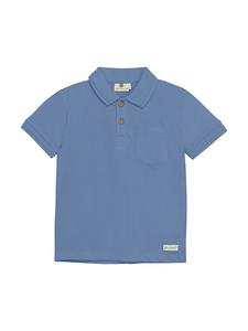 Enfant Рубашка-поло синего цвета