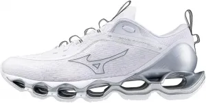 Женские кроссовки для бега Mizuno Wave Prophecy 4, белый/металлик серый