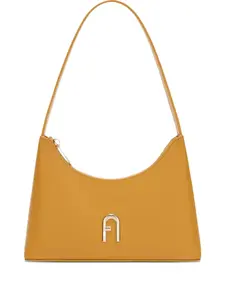 Мини-сумка через плечо с логотипом Diamante Furla, желтый