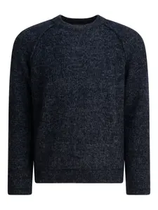 Джемпер с круглым вырезом и рукавами реглан Rakki, синий