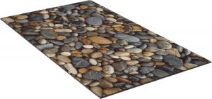 Коврик для ванной Erwin Müller Badematte Steine, серый