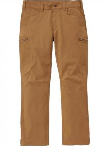 CARHARTT Рабочие брюки "Slim Tapered Mid Tier Pant" коричневого цвета