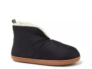 Warm Up Угги Slipper - женские Dearfoams, Black