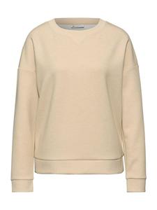 Толстовка из меланжевого цвета с пескоструйным эффектом. Street One